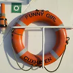 Am Binnenhafen アパート ヘルゴラント