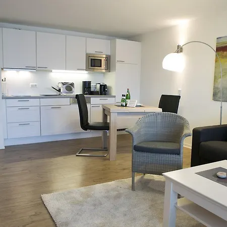 Am Binnenhafen Appartement Heligoland